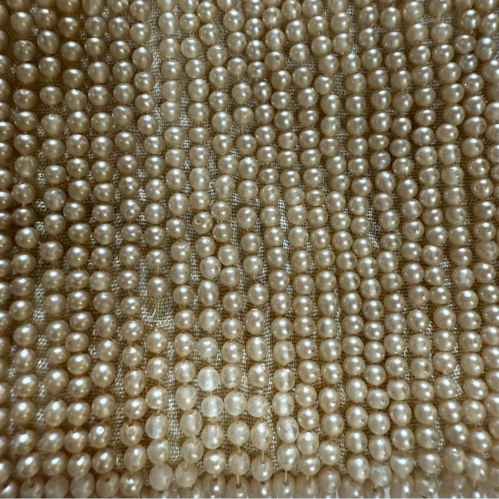 Vintage Beaded Wallet Made in Japan